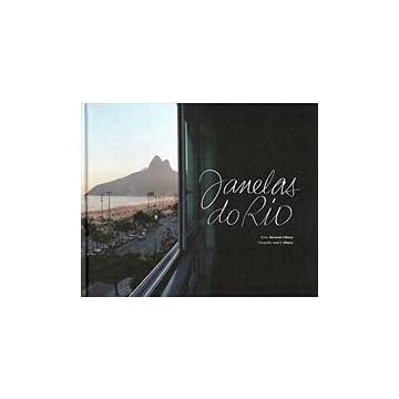 Capa do livro Janelas do Rio