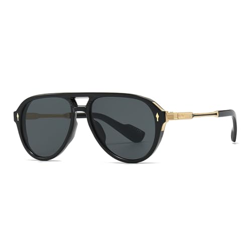 Lunettes de soleil rétro homme anti éblouissement pour soulager la fatigue oculaire