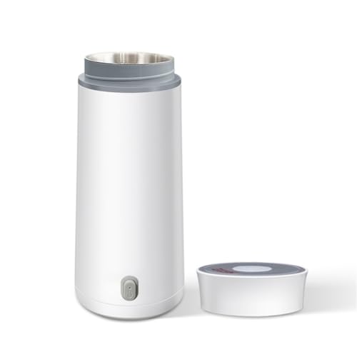 Tetera eléctrica portátil pequeña para viaje y uso térmico miniatura 4