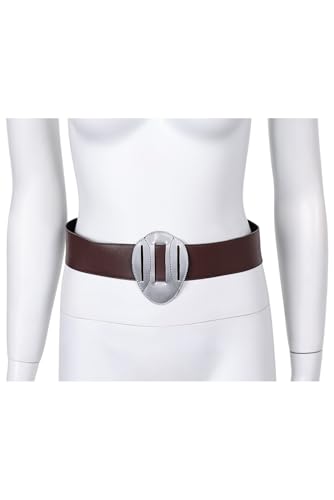Princess Leia Belt Costume Adult Women Organa Solo Cosplay Accessories Leather Sash Outfit2