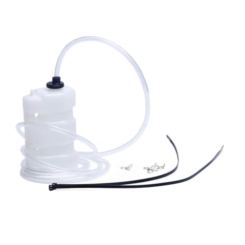 Réservoir de récupération moto 250ML universel et bouteille de débordement liquide