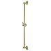 Kingston Brass K180A2 Designer Trimscape Showerscape 24-Inch Shower Slide Bar with Pin Wall Hook, Polished Brass