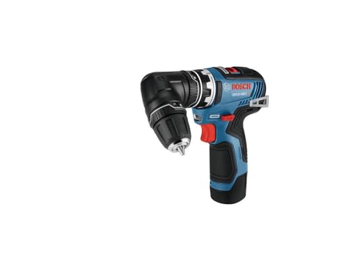 BOSCH GSR12V-300FCB22 12V Max EC Brushless Flexiclick 5-In-1 Drill/Driver System with (2) 2 Ah Batteries - Image 11