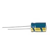 20 condensadores electrolíticos de aluminio de 25 V 470UF 8 x 12 mm 470UF DIP