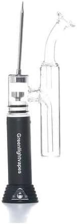 Poratable Dab Rig enail 2.0 eNail G9 - to use with CBD Oil Concentrates. Now Comes with Hard Travel Box (No Nicotine)
