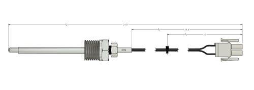 Sonde Ultrafryer 18A006 régulation précise de température