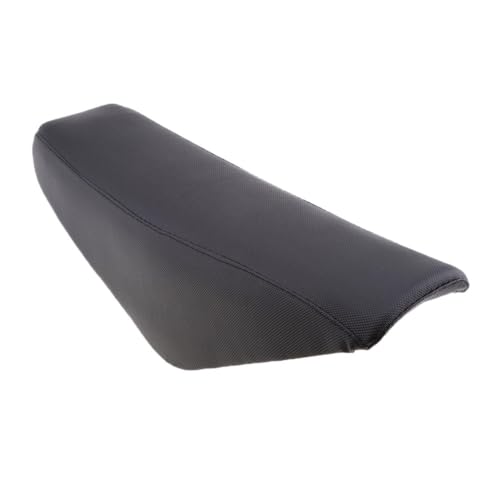 Coussin de siège arrière pour moto ergonomique et confortable noir