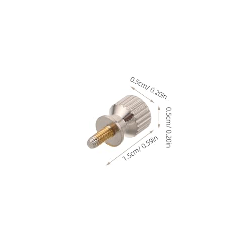10 tornillos de fijación para calibrador Vernier universal miniatura 7