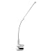 Daylight Company LLC UN1410 Daylight Uno LED Art & Craft Lamp with Clamp - White,