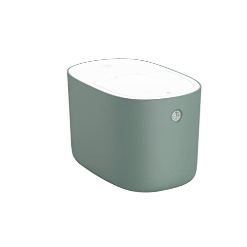 TJLSS Contenedores de almacenamiento de alimentos de cocina Caja de almacenamiento de granos Colección de cocina Nano Barrel Pet Alward Storage (Color : Green, Size : 382 * 247 * 230mm)