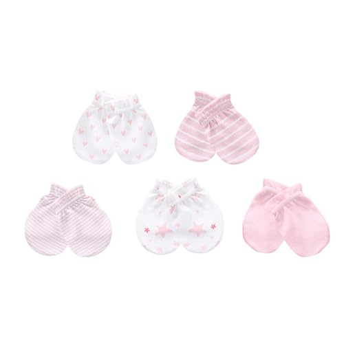 Image of MAMIMAKA Newborn Layette Gift Set 27-Piece Baby Girl Clothes Bodysuits, Pants Essentials and Accessories 0-12Months