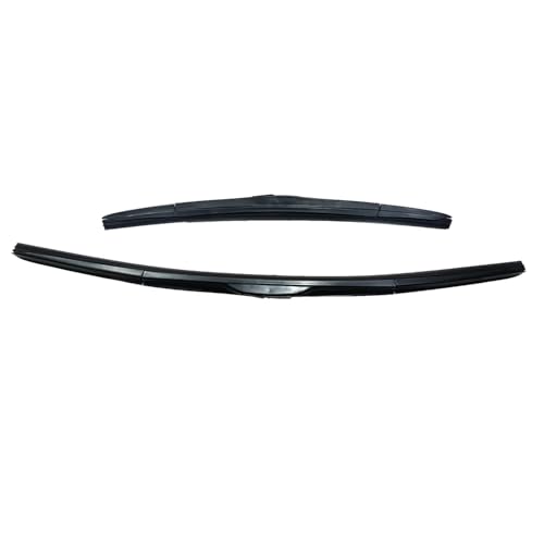 Image of Oshotto (O.E.M Type) Frameless Wiper Blades Compatible with Tata Harrier Base Model (26 inch / 18 inch)