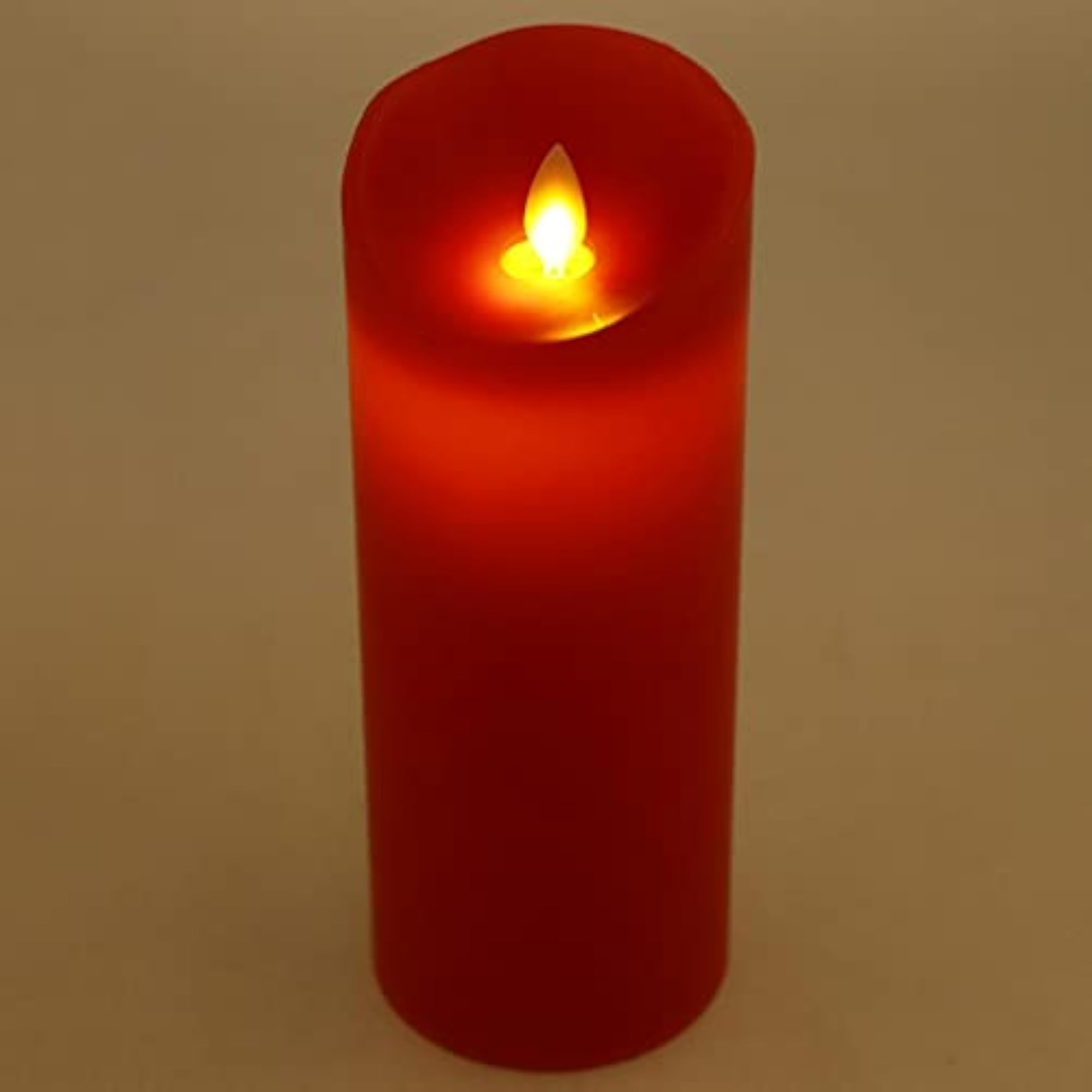 Flameless LED Pillars Tea Light Candles for Weddings