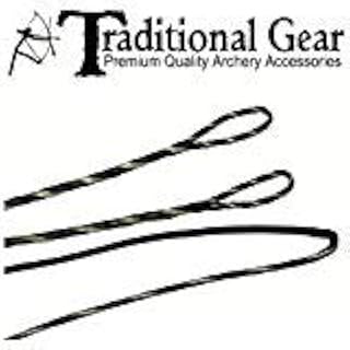 Flemish - Fast Flight Plus - Replacement RECURVE Bowstring - Bow String - Actual String Length - by Traditional Gear Archery Products (Multiple Sizes) (58