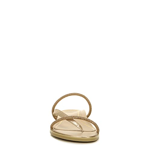 Vionic Prism Women's Minimalistic Slide Sandal Gold Metallic - 9 Medium #TOP5