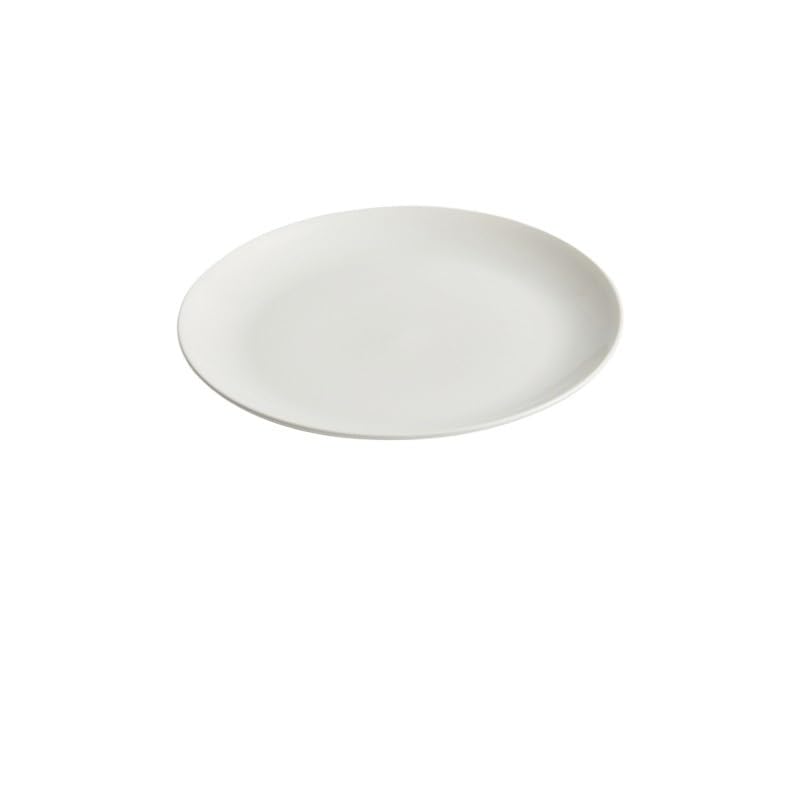 Piatti Da Dessert Grande piatto piano in ceramica bianca for cibo occidentale, piatto for uso domestico, piatto for hotel, stoviglie commerciali Stoviglie Per La Cena(S)