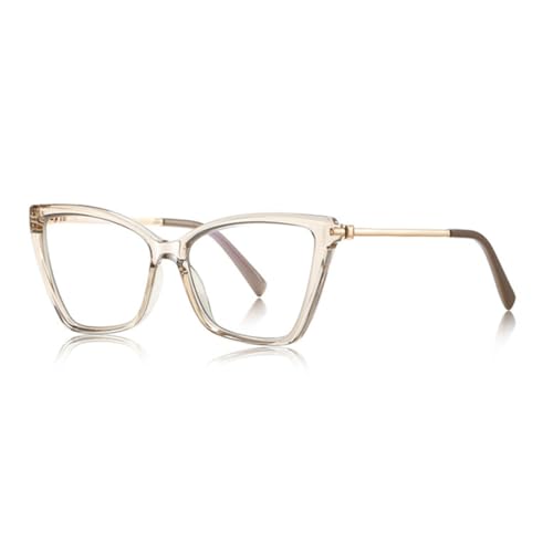Lunettes œil de chat pour femme, monture tendance en TR90 pour le bureau et le quotidien
