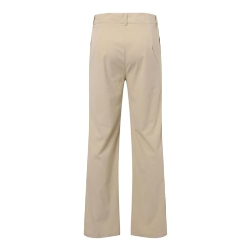 Corduroy Pants Men Straight Leg Pleated Dress Pants Loose Vintage 60S 70S Bell Bottom Pants Retro Disco Pants Trousers3