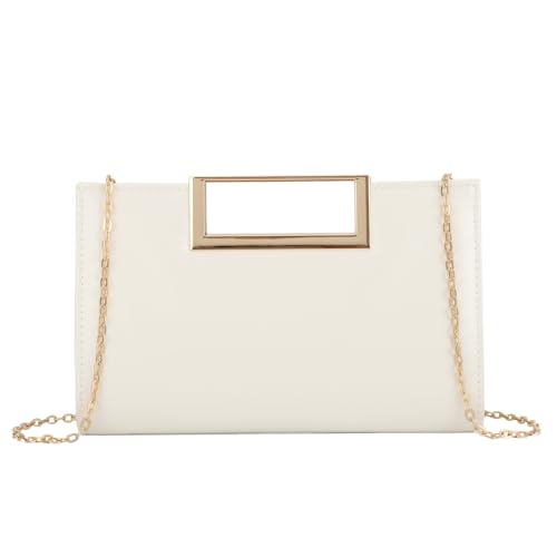 LHHMZ Pochette mode pour femme Pochette élégante à poignée supérieure Sac de soirée formel pour mariage bal mariée