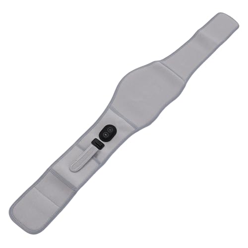Cinturón de cintura con soporte lumbar de calor ajustable de 47 pulgadas 7