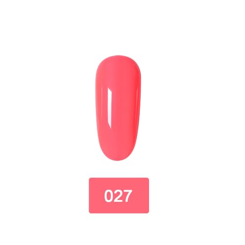 Image of SHILLS PROFESSIONAL UV /LED Soak Off Gel Polish Color Shade 27, Matte Finish, 15ml