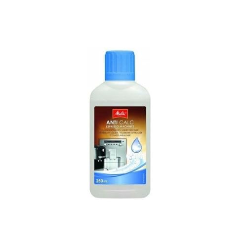 Melitta Liquid Descaler for The Best Automatic Coffee Machines Capsules and Pod Machines 250 ml