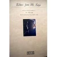 Echoes from Mt. Kaya: Selections on Korean Buddhism B0007C7WS4 Book Cover