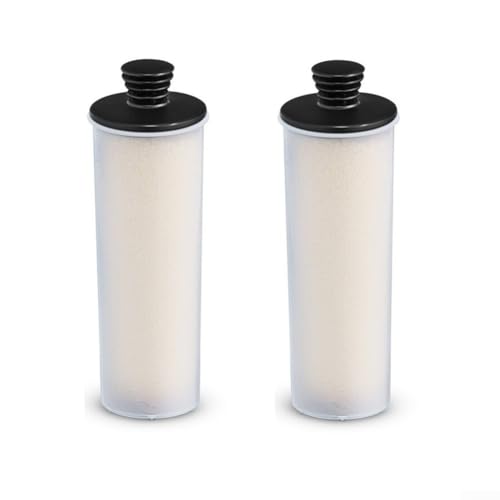 Cartucho de filtro de descalcificación para Karcher SC2 SC3 Series Limpiador de vapor Accesorio de limpieza del hogar (2 piezas)