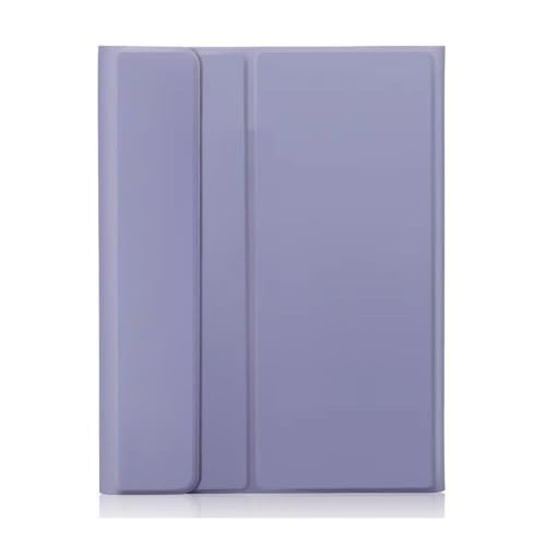 Étui de protection iPad Pro 11 pouces 2024 antichoc cuir souple lavande