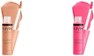 Amazon.com : NYX Butter Gloss Non-Sticky Lip Gloss Fortune Cookie True