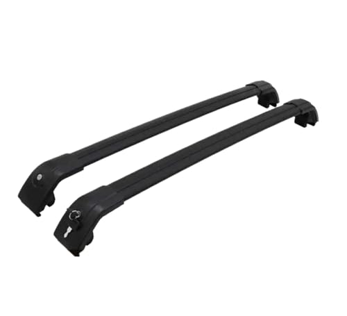 Barres de toit alu Infiniti QX55 transversales profilées à verrouillage sécurisé