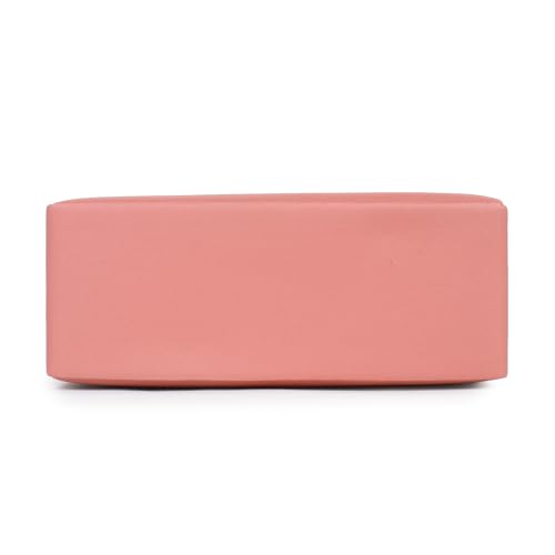 Image of LIKE STYLE Classy PU Sling Bag for Women | Structured Design, Zipper Closure & Stylish Metal Handle