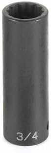 Grey Pneumatic Corp - 1/2 Drive X 22Mm Deep Duo-Socket - 12 Point (82122MD)