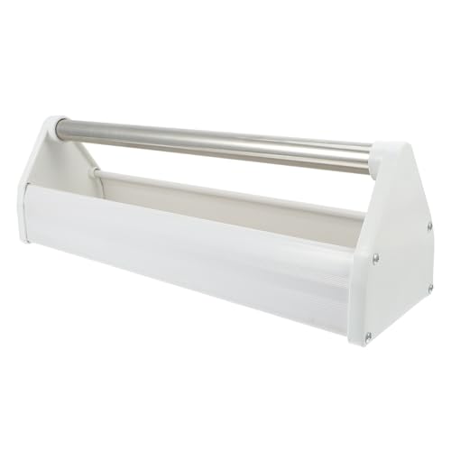 Gamelle pour pigeons PLAFOPE en inox et plastique blanc pour cages d'oiseaux d'intérieur - 2