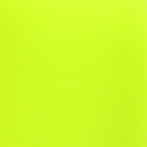KYDEX Thermoform Sheet - (P1 Texture) - (.080 Thickness) - (12in x 24in) - (Toxic Yellow) - (1 Sheet) - DIY Holster Making, Airsoft Armor, Cosplay Uniforms