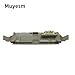 Muyesm Car Interior Overhead Console Map Reading Light Lamp Sunroof Switch Button Assembly,Compatible with Nissan Teana,Altima,X-Trail,Bluebird SYLPHY,Sentra,2013-2018,Button with Light Switch