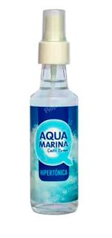 Pack de 3 - Agua de Mar Hipertónica Pura en Spray Vaporizador (150 ml) – Solución Mineral Higiénica y Remineralizante Natural – Lote de 450 ml