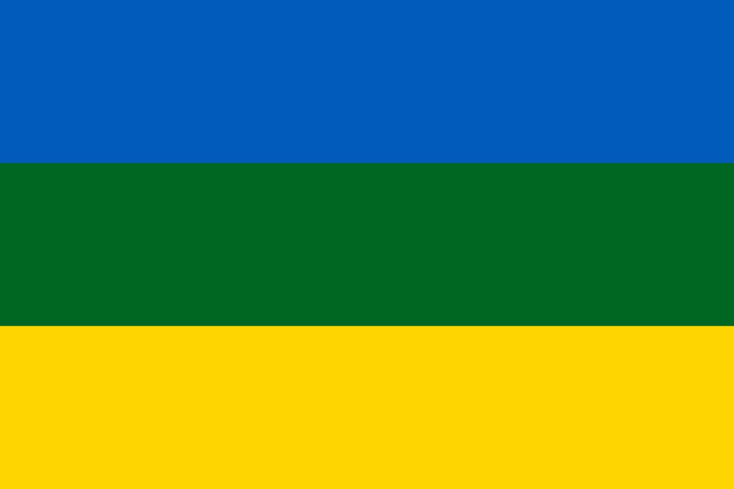 Drapeau Romny Raion Ukraine tissu haute résistance finitions premium