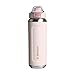 STANLEY Wellspring Bottle 0.7L - 12 Horas Fría - 40 Hours Helada - Sin BPA Botella Agua Acero Inoxidable - Apta Para Lavavajillas - Aislamiento Al Vacío - Rose Quartz