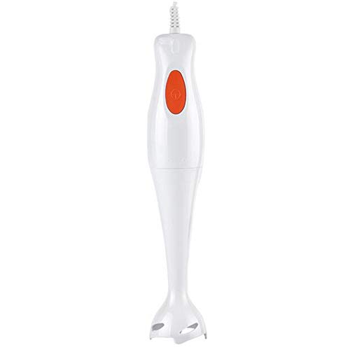 Starke Leistung Immersione Stabmixer, Edelstahl-mixfuß, Leise Mit Leichte Reinigung, Pürierstab & Küchenhilfe, 300 W, Weiß