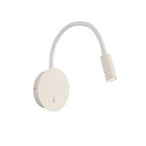 Apliques de pared minimalistas modernos LED regulables de hierro