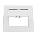 UrbanHui White Inspection Port Cover Suitable For All Types Of Residential And Commercial Installations(100x100mm)