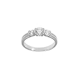 En argent rhodié 925‰ (Argent 925‰ + protection Rhodium)