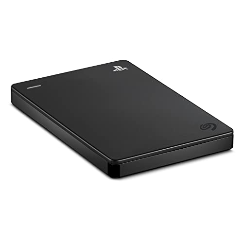 Seagate Game Drive STGD2000200 - Disco Duro Externo (2000 GB), Color Negro