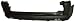 OE Replacement Honda CR-V Rear Bumper Cover (Partslink Number HO1100203)