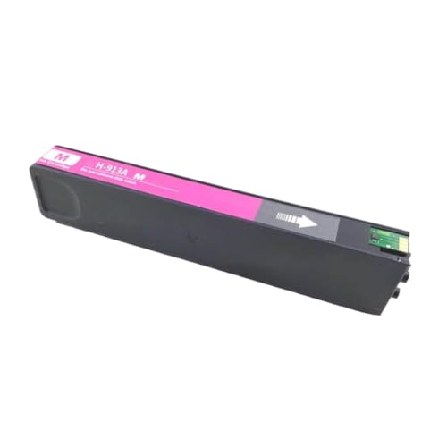 Cartouche Magenta compatible 913A 973 pour PageWide 352dw 477dw