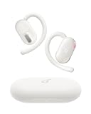 soundcore V20i da Anker, Fone de Ouvido Bluetooth 5.4 aberto e esportivo, Luzes Led com sincronização de música, Ganchos ajustáveis, Ultraconfortáveis, Encaixe perfeito, IP55, 36H de reprodução