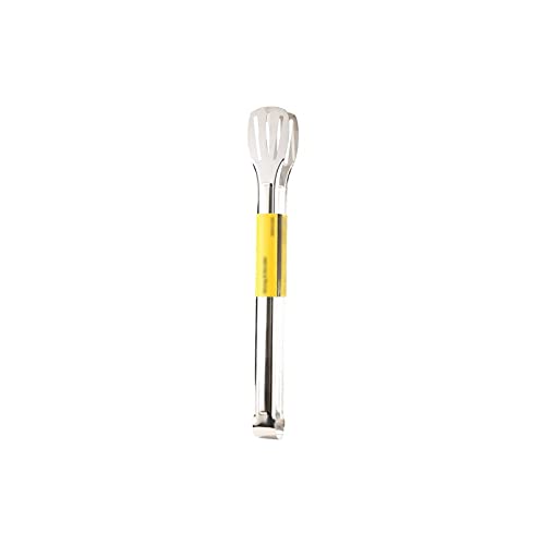 Pinzas de cocina, Pinzas for barbacoa Cook de acero inoxidable plateado 12/7 pulgadas(7 in)