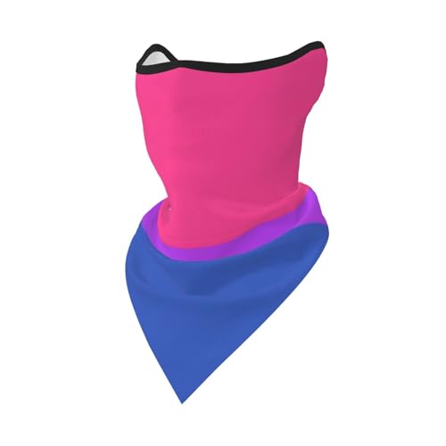Ghjkfbf SB-122 Bisexuellen-Stolz Gesichtsmaske