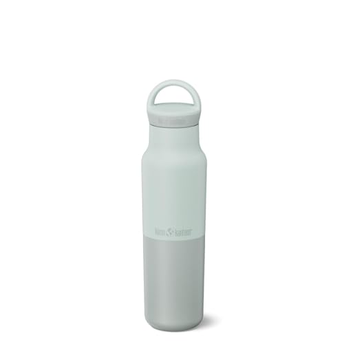 klean kanteen(クリーンカンティーン) ライズクラシック(w/アーチループキャップ) 12oz/355ml【バレリーブルー】 19322167477012